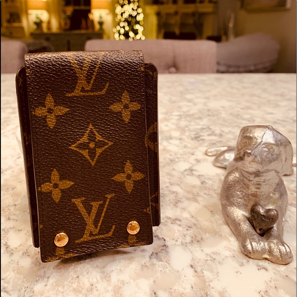 Louis Vuitton Old School I-Pod Case